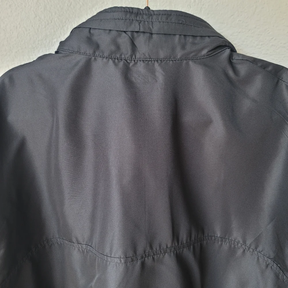 Avia Kid's Half Zip Lightweight Jacket Size XLarge (16-18) In Black